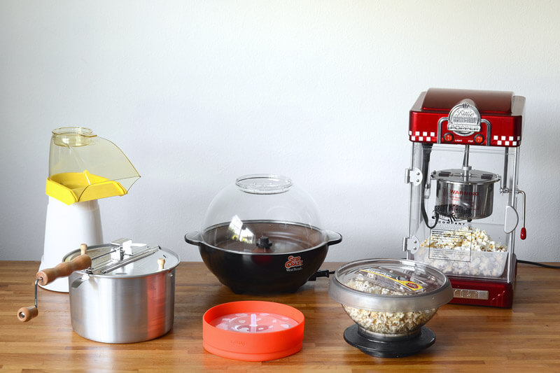 The 5 Best Popcorn Makers of 2024, Tested by Food & Wine