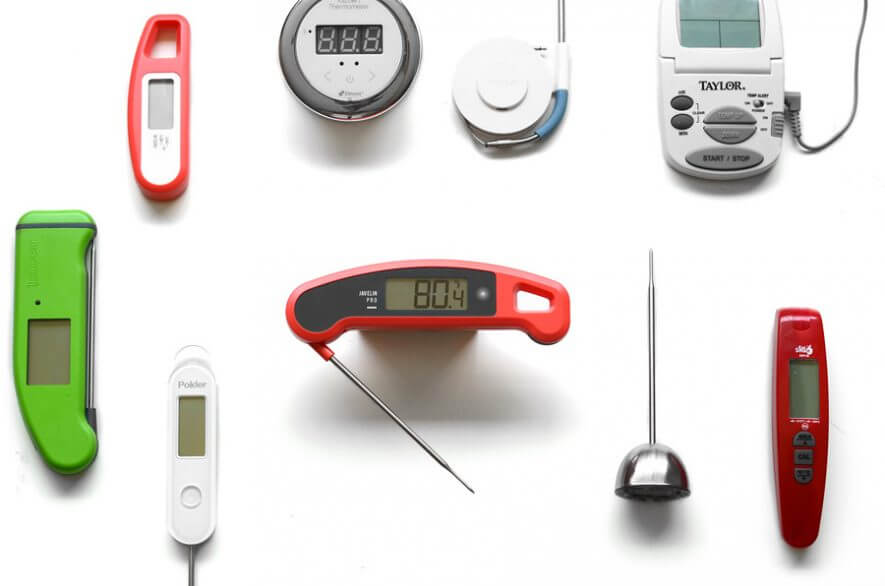 javelin digital food thermometer with 8 other digital food thermometers