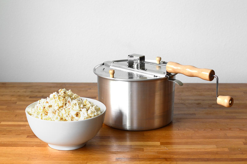 Cuisinart Hot Air Popcorn Maker Review » LeelaLicious