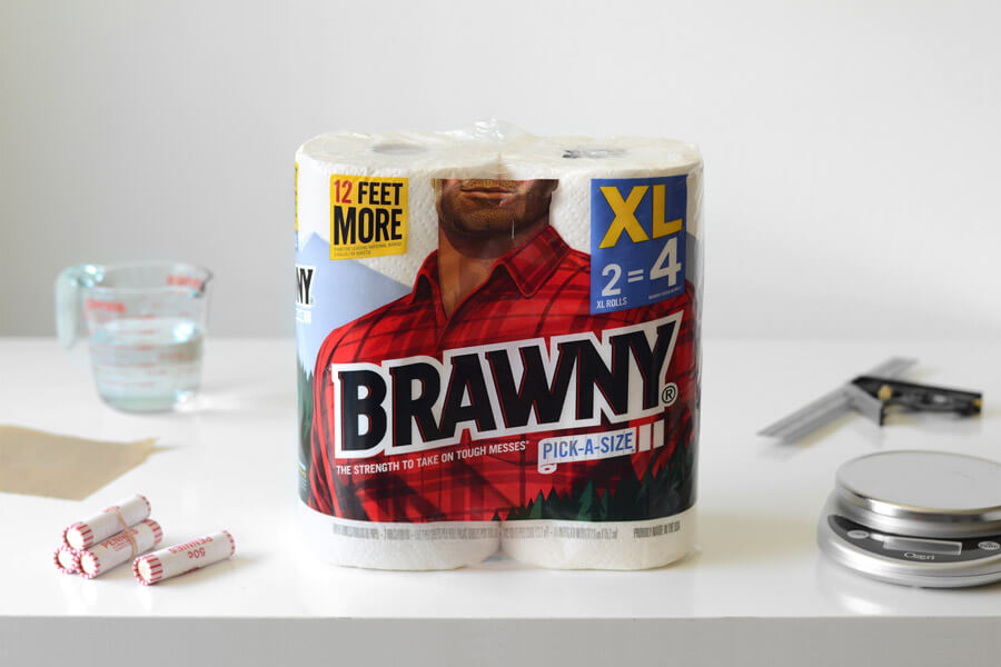 brawny