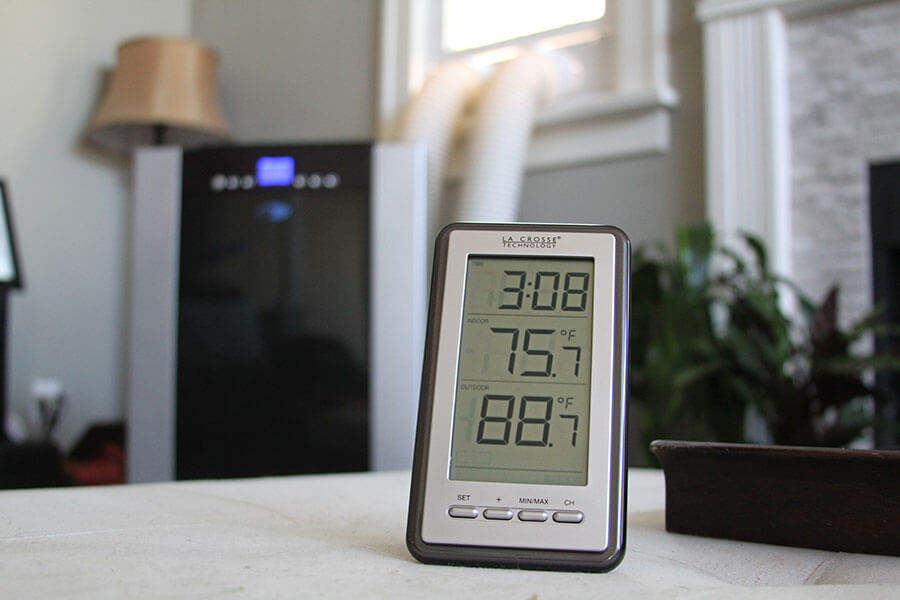 The Best Indoor Outdoor Thermometers Of, Best Indoor Outdoor Thermometer With Clock