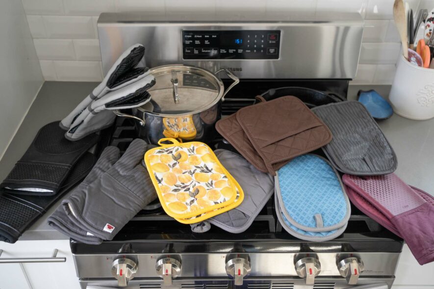 best oven mitts and pot holders