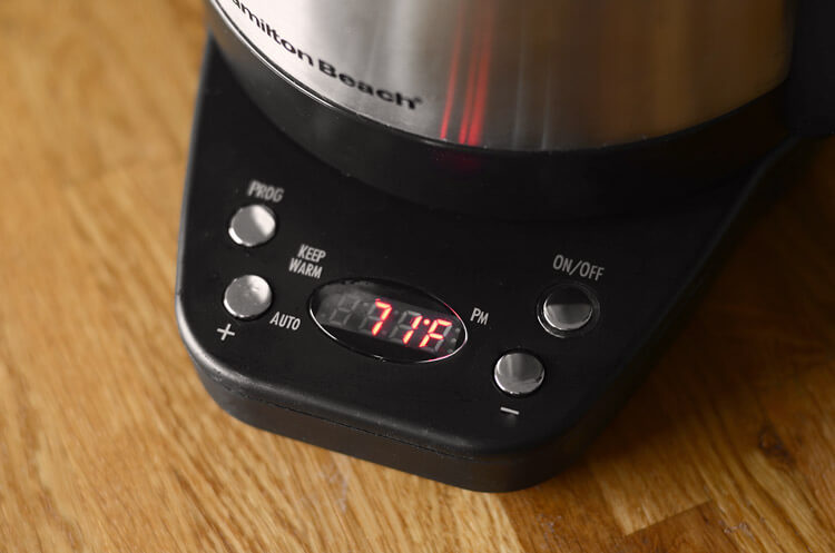 Hamilton Beach Electric Kettle Review