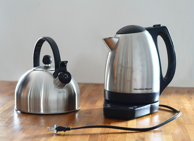 Hamilton Beach 41020C Temperature Control Electric Tea Kettle