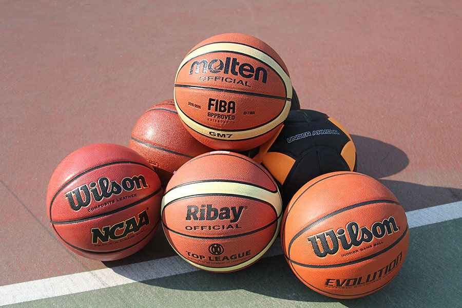 Bola de Basquete Oficial Fiba 3X3 - NBA Wilson - FIRST DOWN