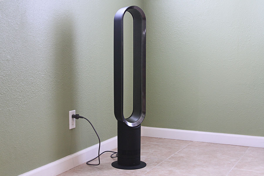 Dyson AM07 Tower Fan Review: Hour Test Comparison