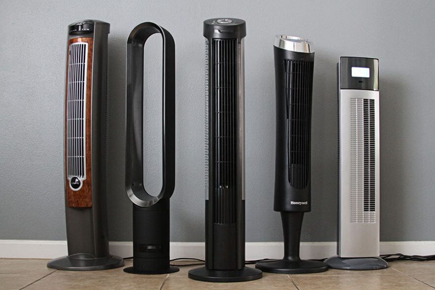 Quietest tower fan Quietest tower fan