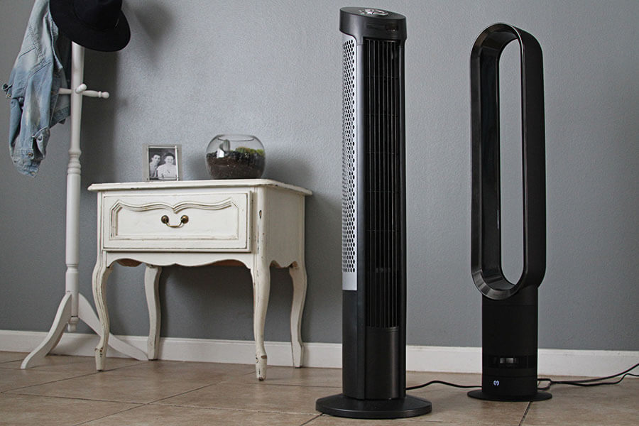 Dyson AM07 Tower Fan Review: Hour Test Comparison