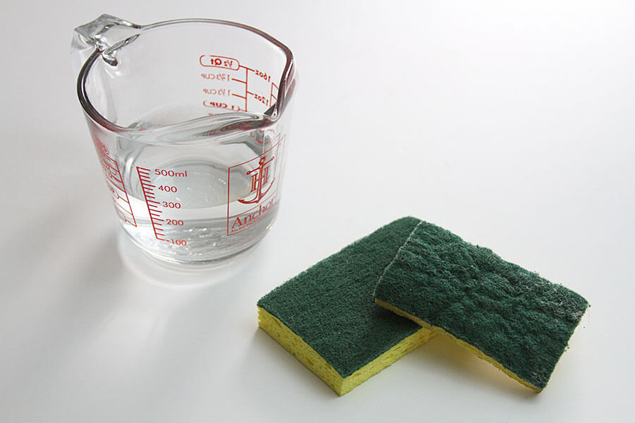 4 Scrub Buddies Cellulose Sponges For Tough Cleaning Jobs 