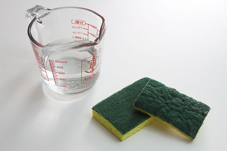 14 Heavy Duty Scrub Sponges Stands Up to Stuck-on Grime Stains Removing Kitchen