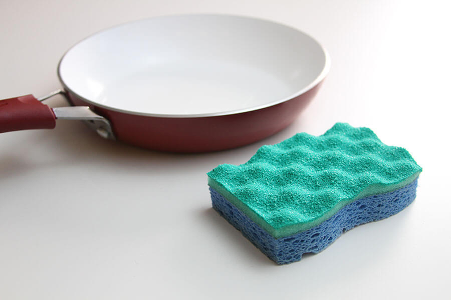 Multi-Functional Silicone Dish Sponges Non Stick Dishwashing