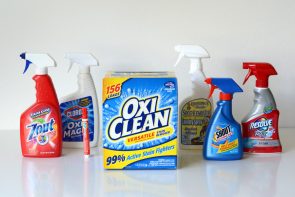 rengjøringsmidler for klesvask
