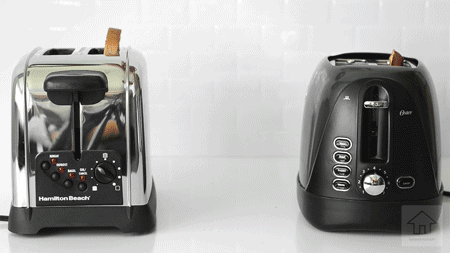 toaster evenness