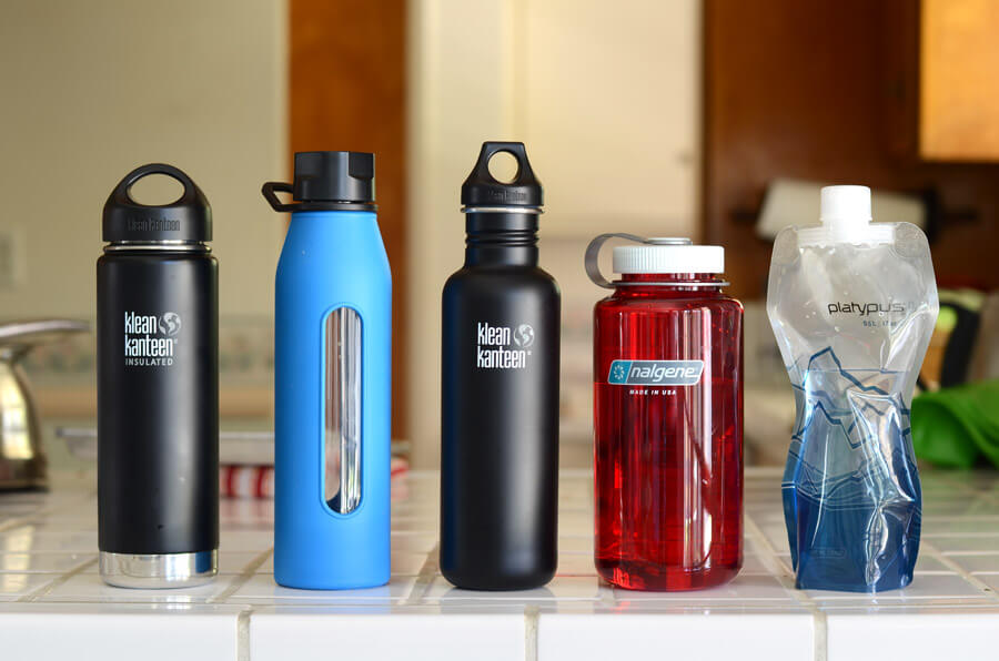 The 14 Best Hiking Water Bottles for Lightweight Hydration in 2022:  Nalgene, Hydro Flask, Platypus