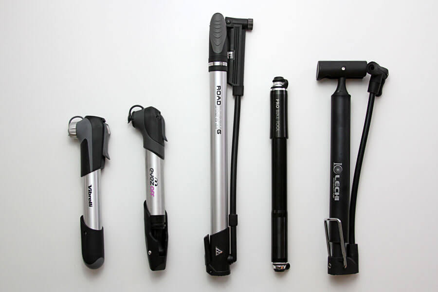 bicycle pump types