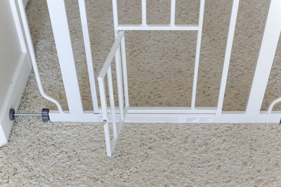 stair blocker for cats