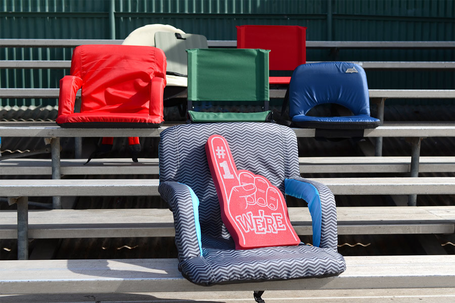 Happy Cheeks Bleacher Seats, Bleacher Cushions