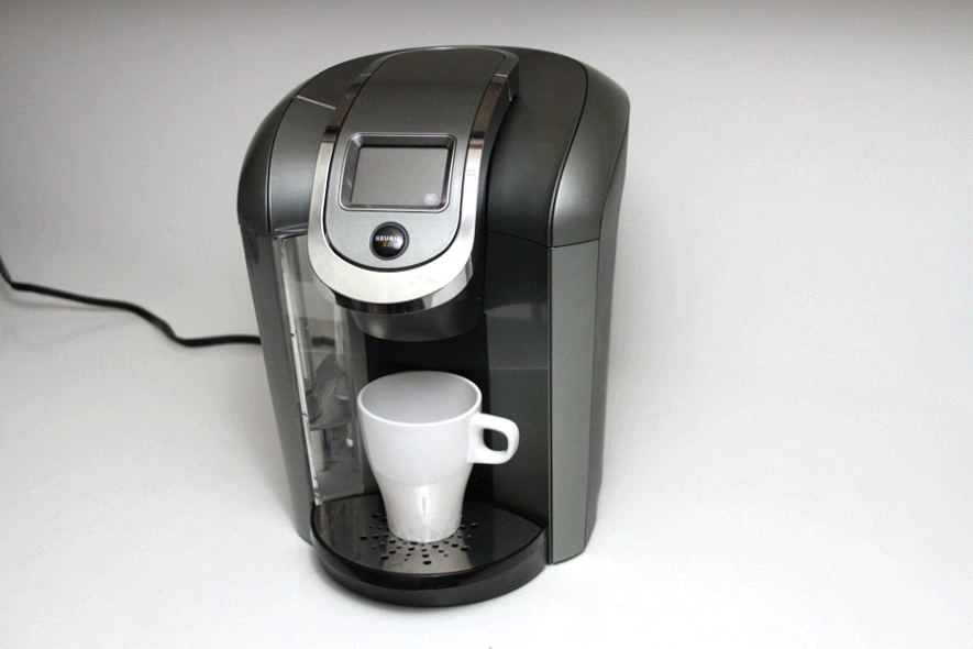 Americana Cover Compatible with Keurig Coffee Brewing Systems