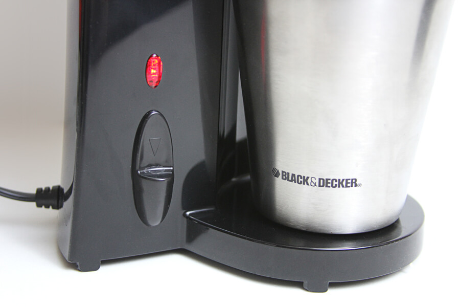 Black + Decker Brew 'N Go Personal Coffee Maker with Travel Mug