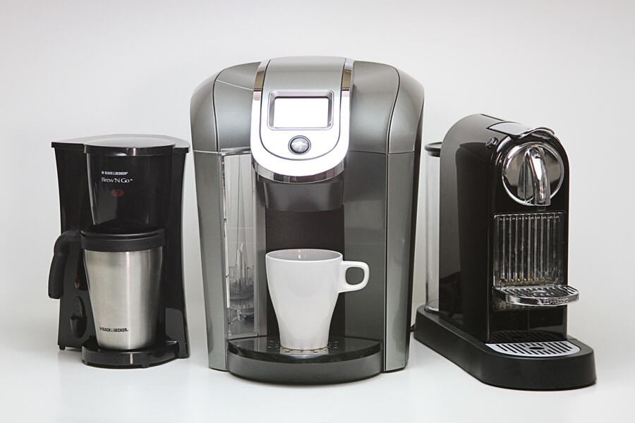 Black Details about   Powerful Coffee Maker Machine With K-cup Single-serve Brewer 6 to 10 Oz 