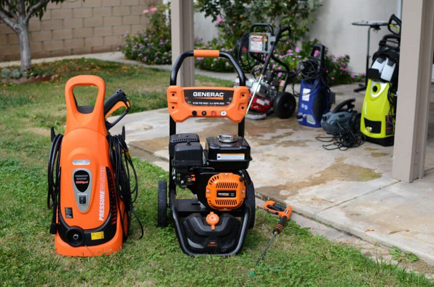 The best electric pressure washers for 2024