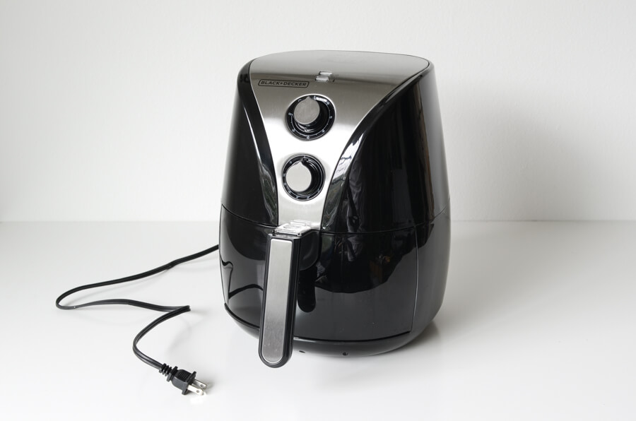 Black+decker HF110SBD 2 L Air Fryer - Black/Silver