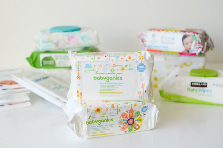 Bambeco Natural Baby Wipes Bulk Organic Extracts 4 or 6 pk 80 wipes per packs 