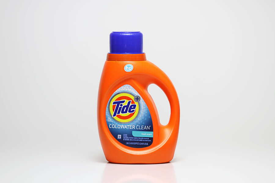 solo üveg tide Coldwater clean