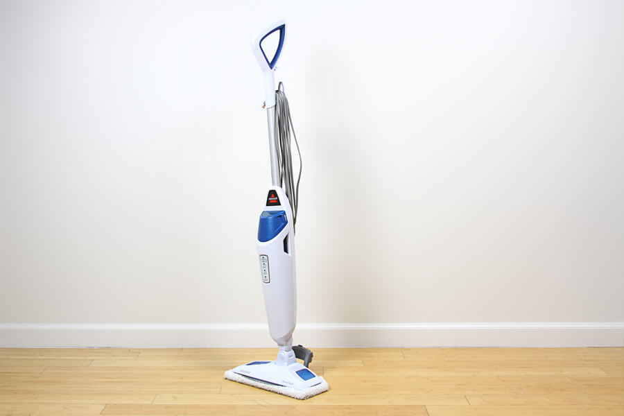  Steamfast SF-295 3-in-1 Mop, Handheld Steam Cleaner, and  Fabric Steamer, 7 Steam Levels, 9 Accessories, 2 Washable Mop Pads