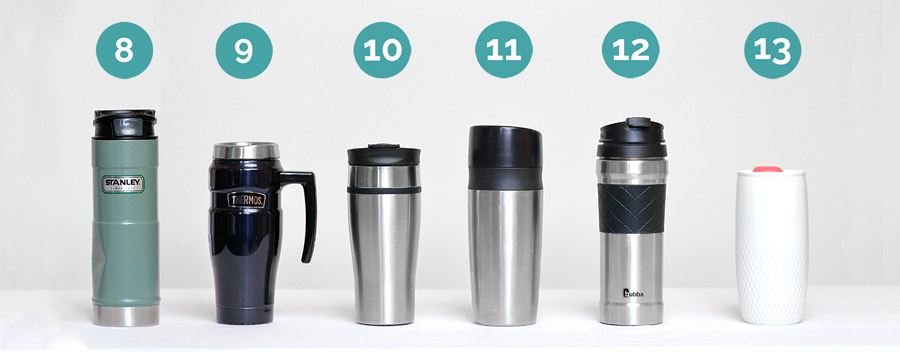 13 best travel mugs and thermos flasks 2023, tried and tested