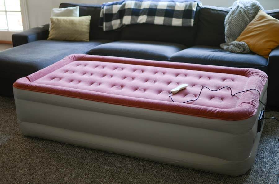 ALTIMAIR AATF0701NP FULL SIZE PVC INFLATABLE AIR BED MATTRESSES WITH GIGA VALVE 