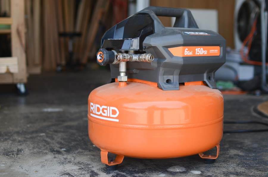 ridgid air compressor 4