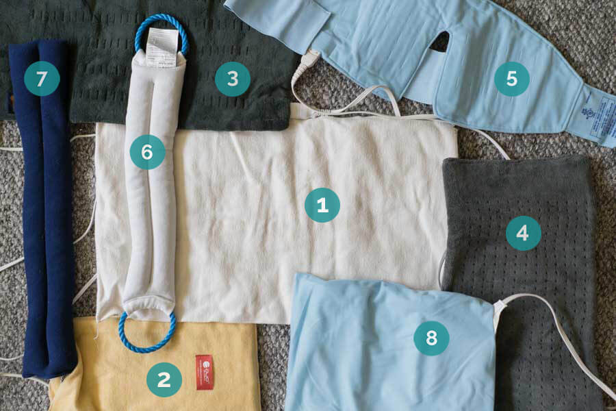 8 of the best heating pads for pain relief