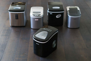 group of the best portable ice makers