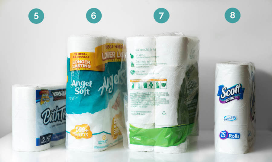 Toilet Paper Brands