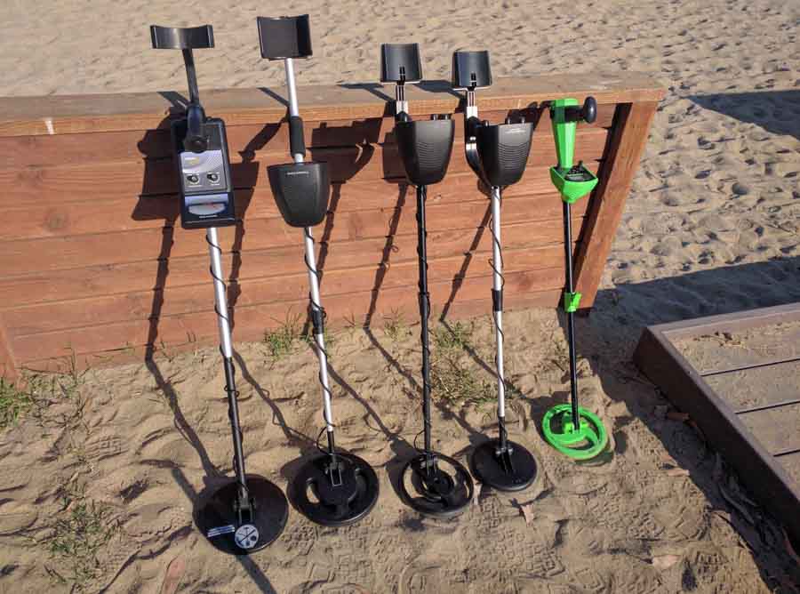 other metal detector finalists we tested