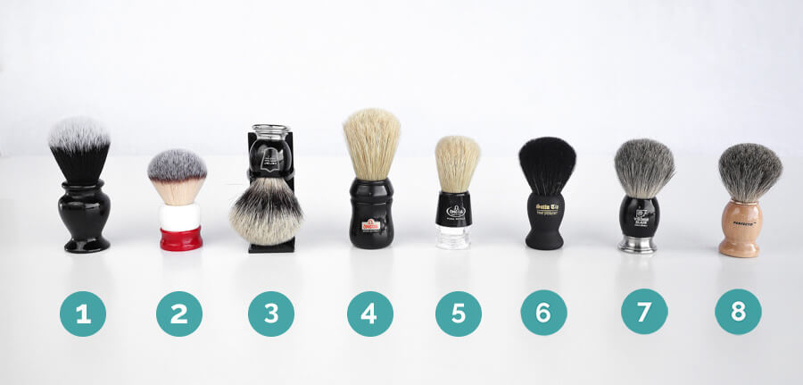 the eight best shaving brushes