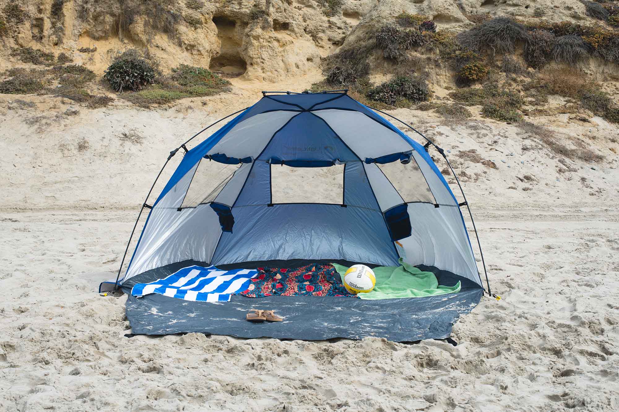 Minimalist Beach Chair Tent 