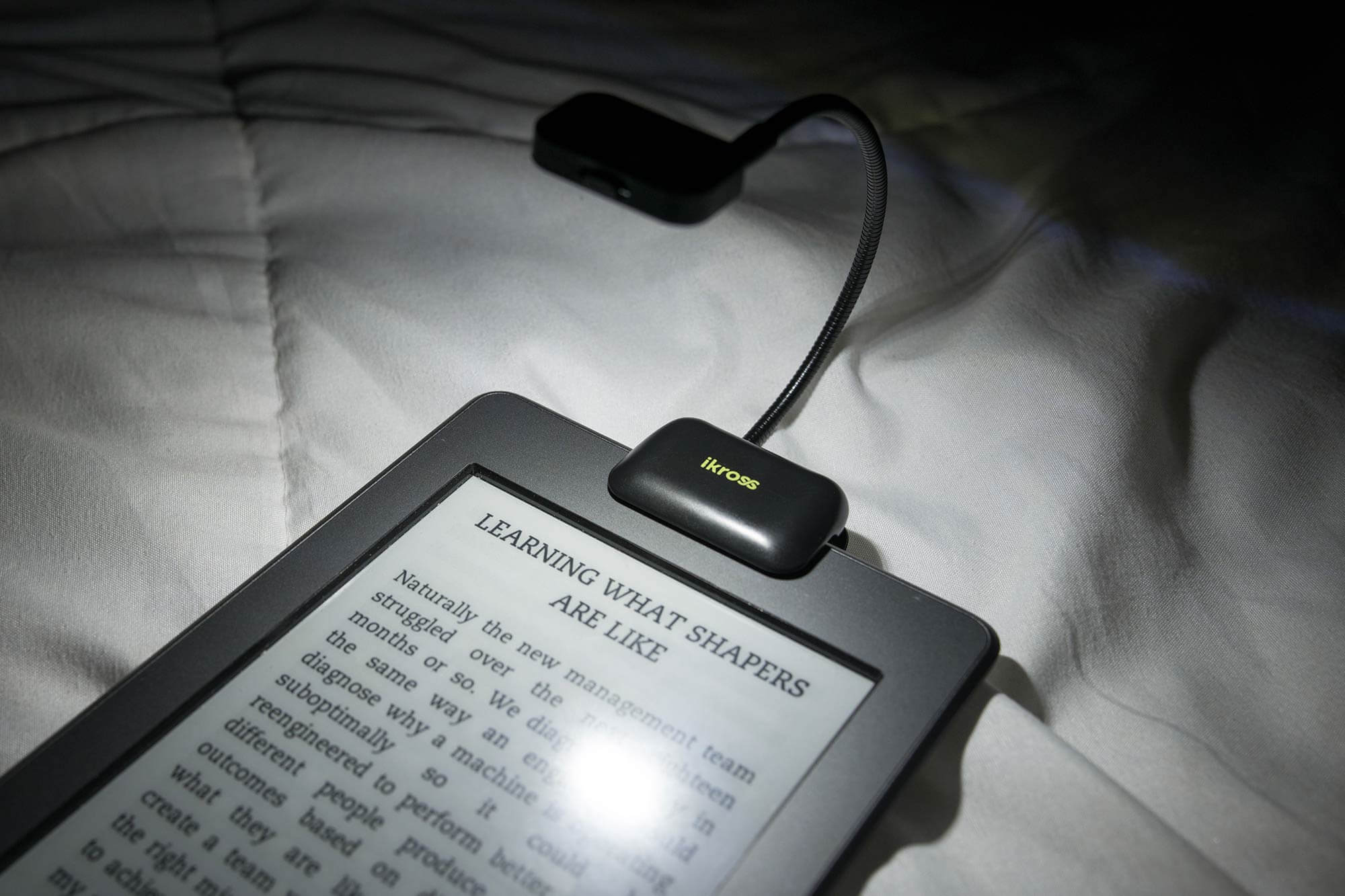 best portable reading light