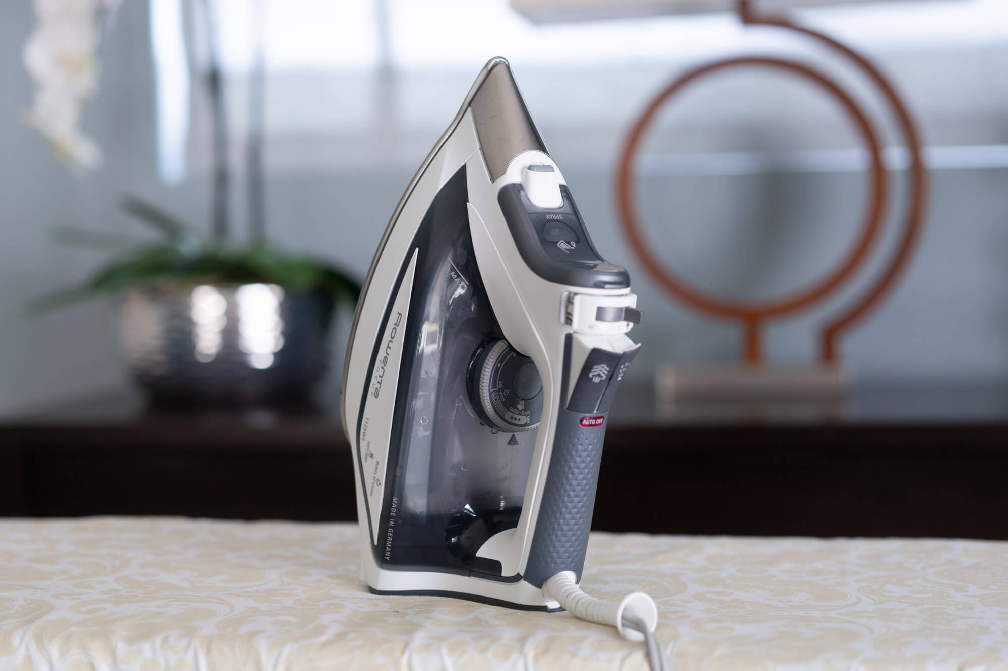 Rowenta Professional DW5280 1725-watts Steam Iron With Stainless Steel for sale online 