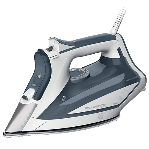 1600W Electric Compact Steam Spray Iron Non-Stick Stainless Steal Soleplate 