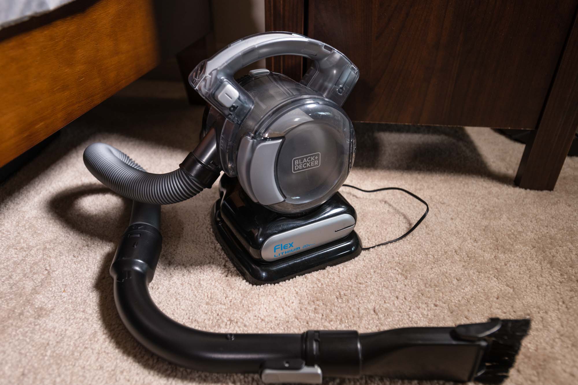 BLACK+DECKER 20V MAX Flex Handheld Vacuum with Stick Vacuum