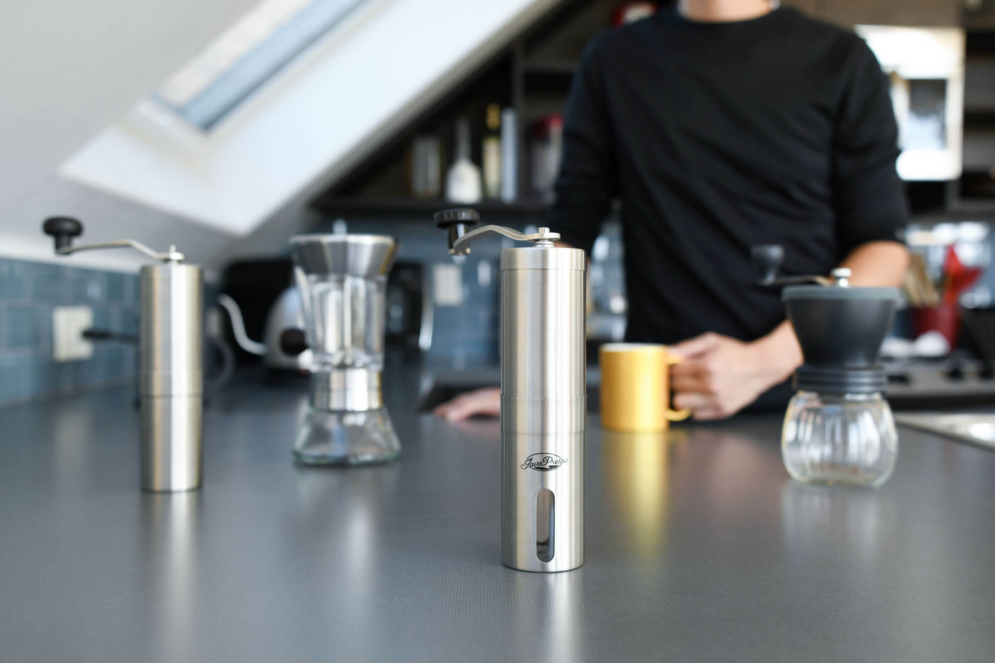 the best manual coffee grinders