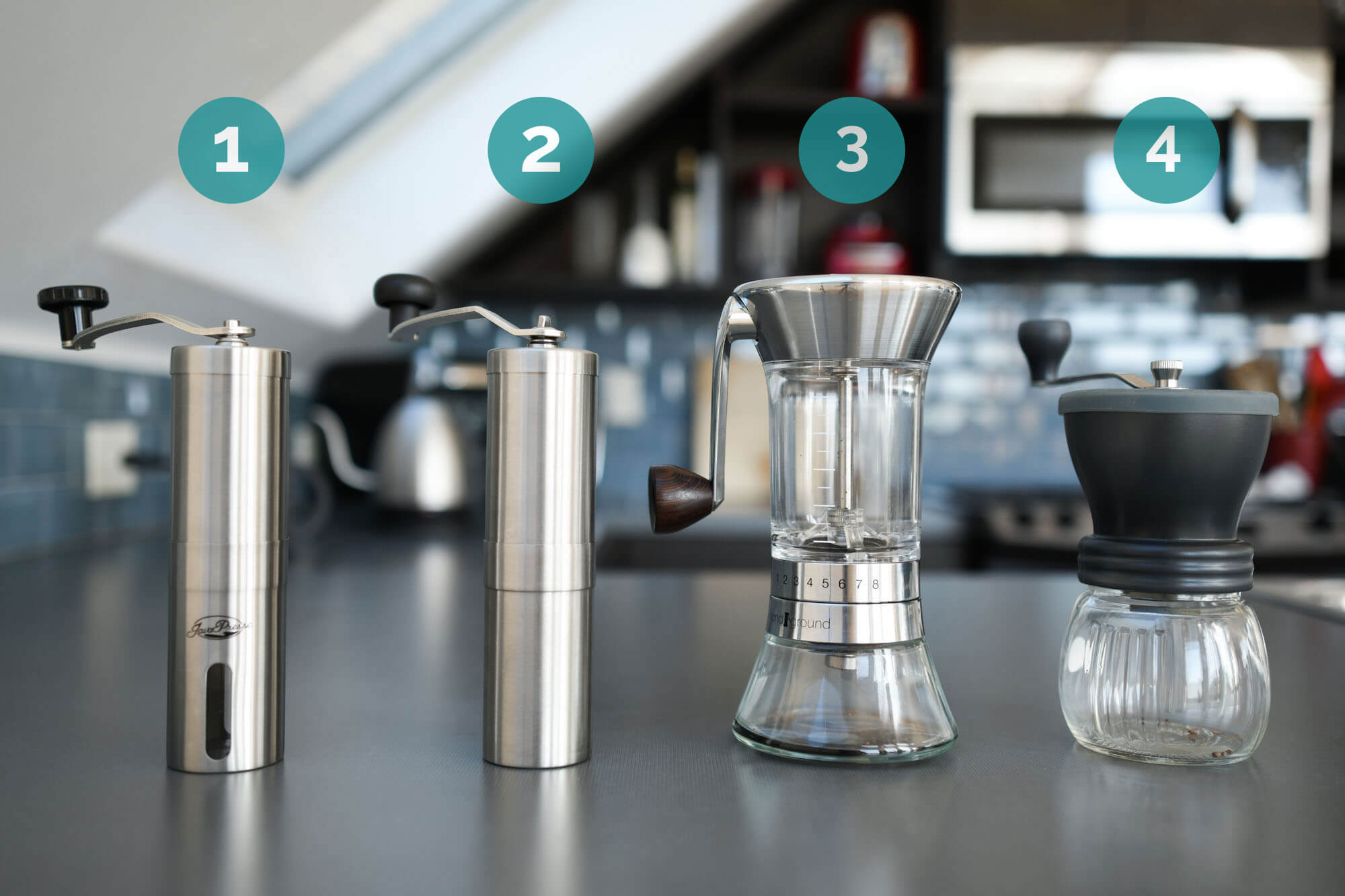 javapresse manual coffee grinder settings