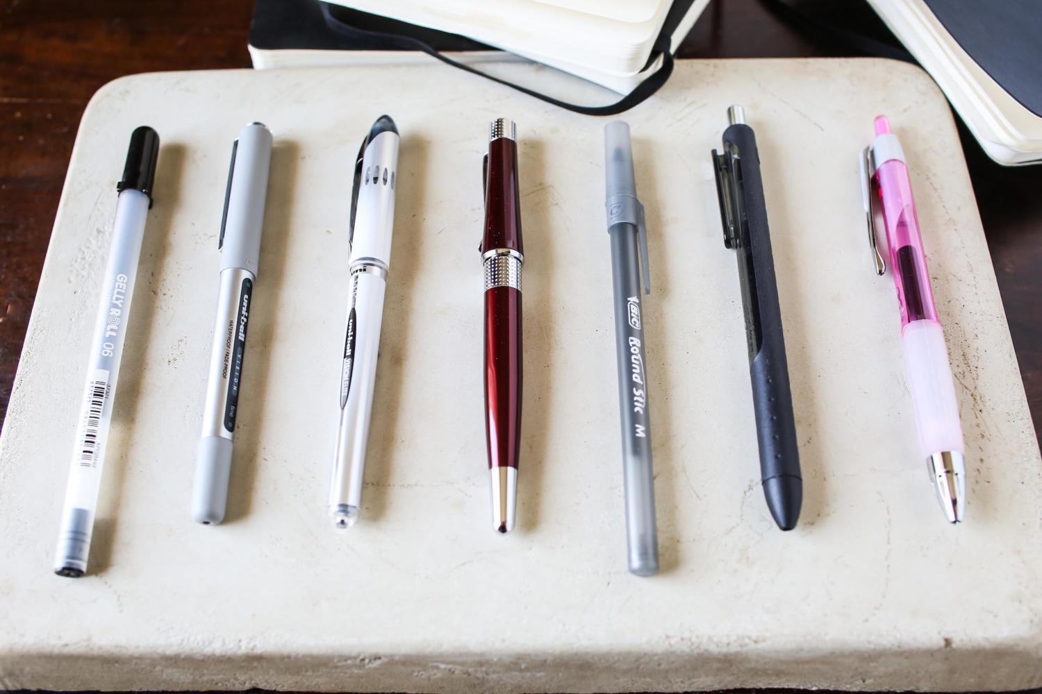 The Best Pens of 2024 Reviews by Your Best Digs