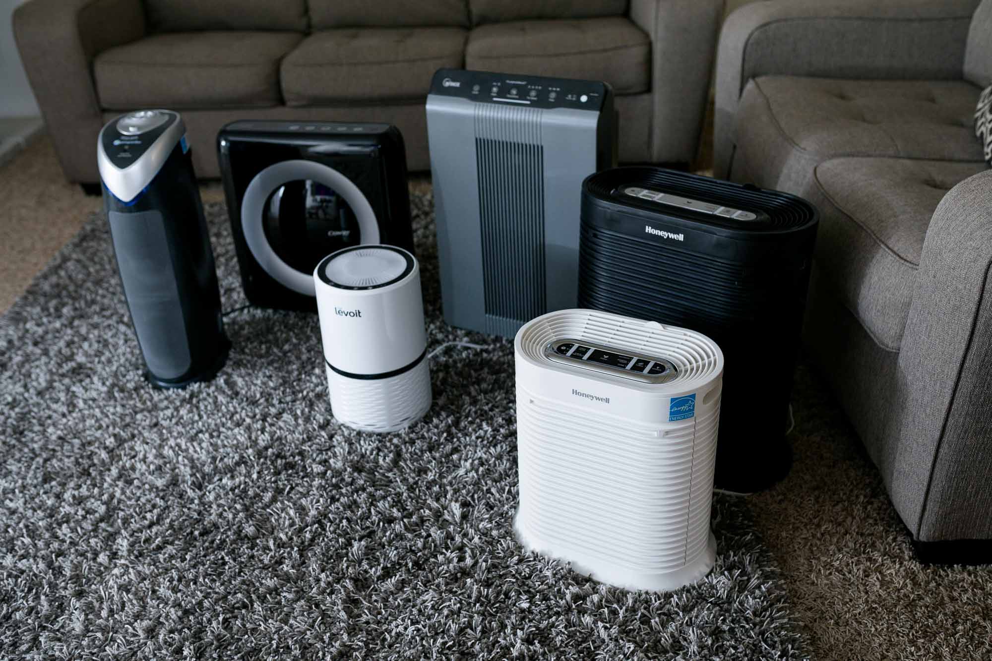 best air purifiers group photo