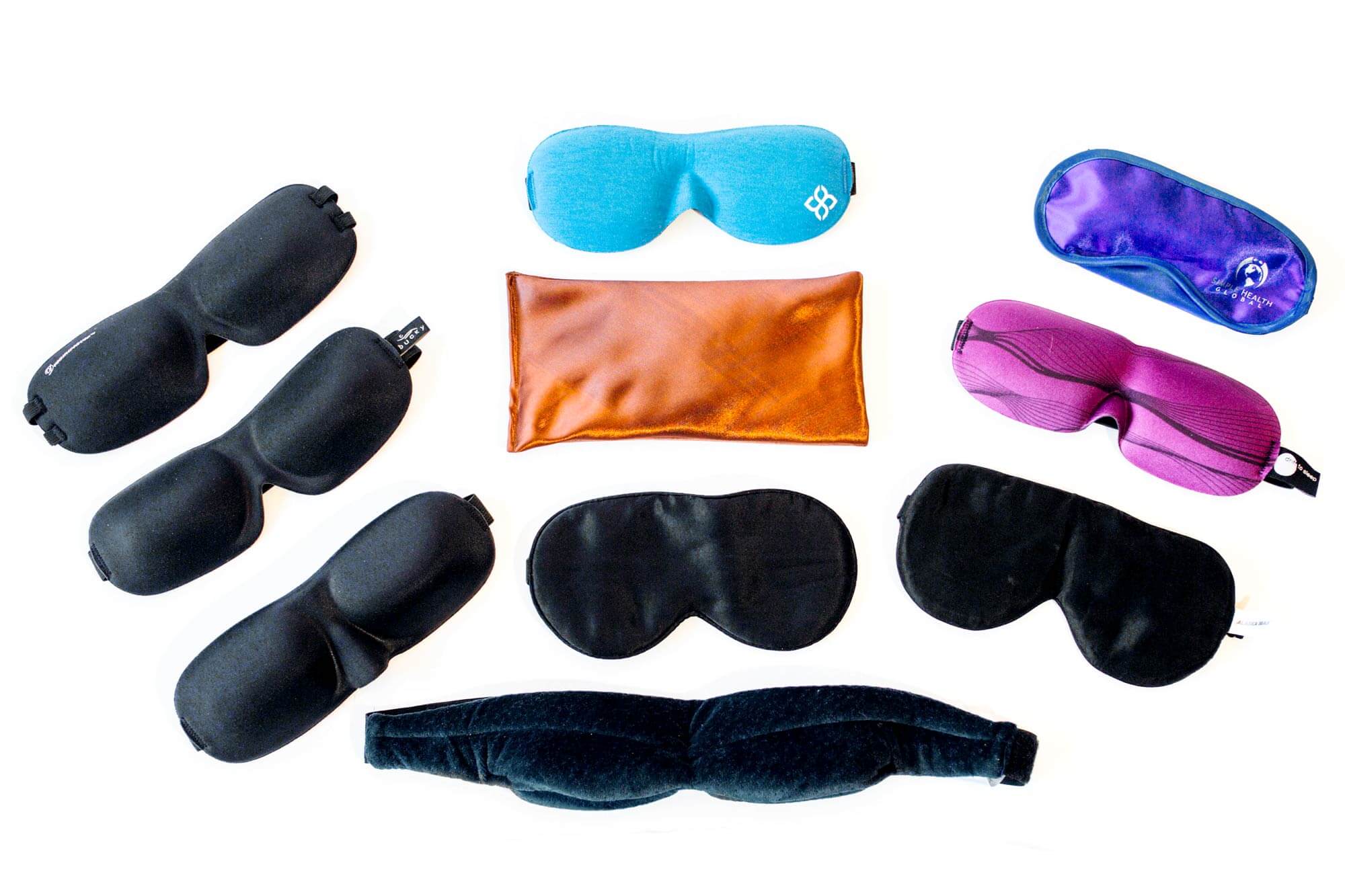 40 Blinks Sleep Mask - Hot Pink