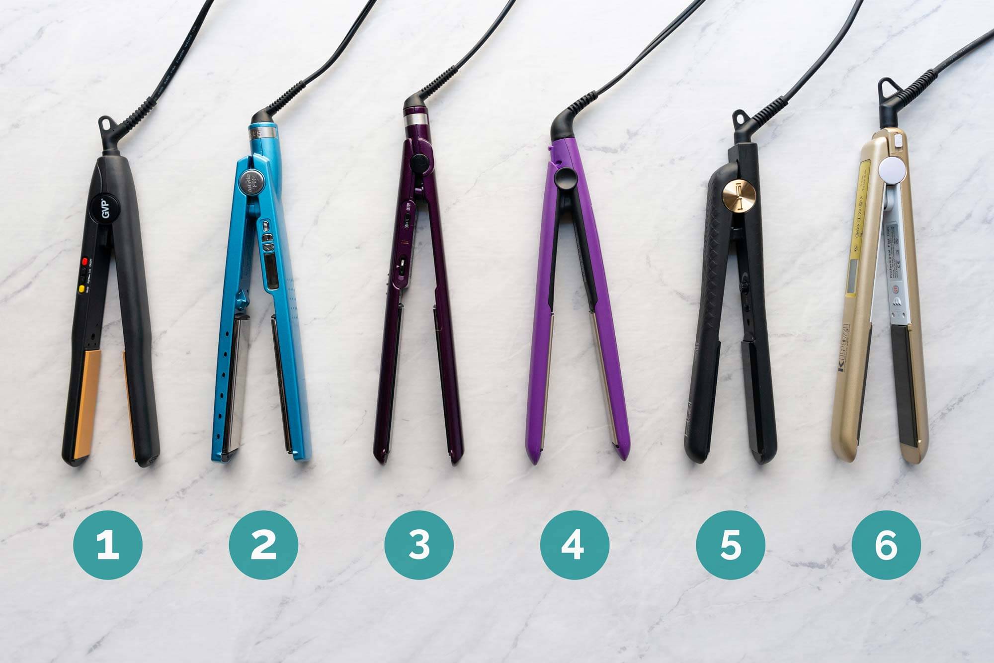Different types of flat irons cheap