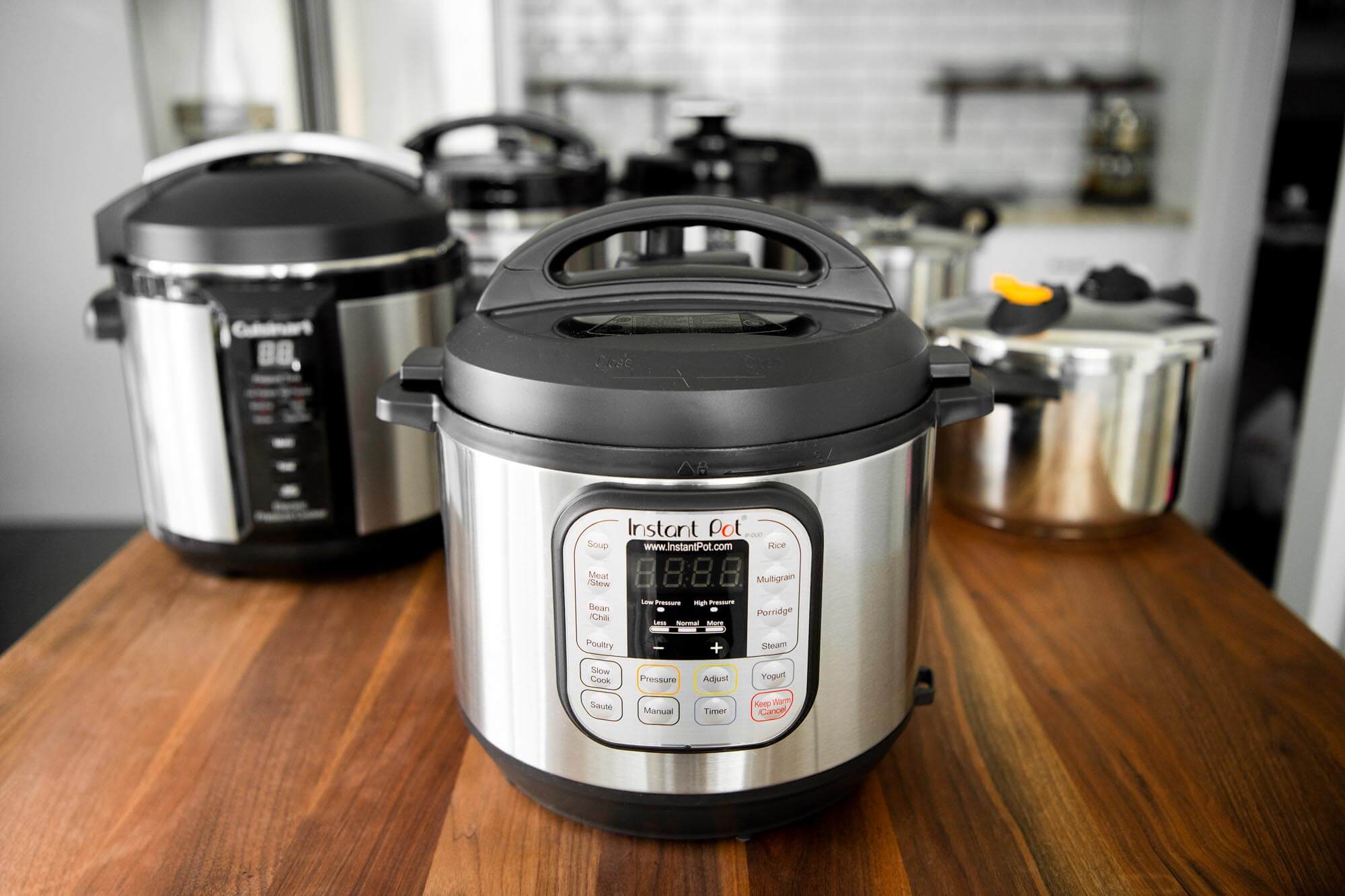 the best pressure cookers group