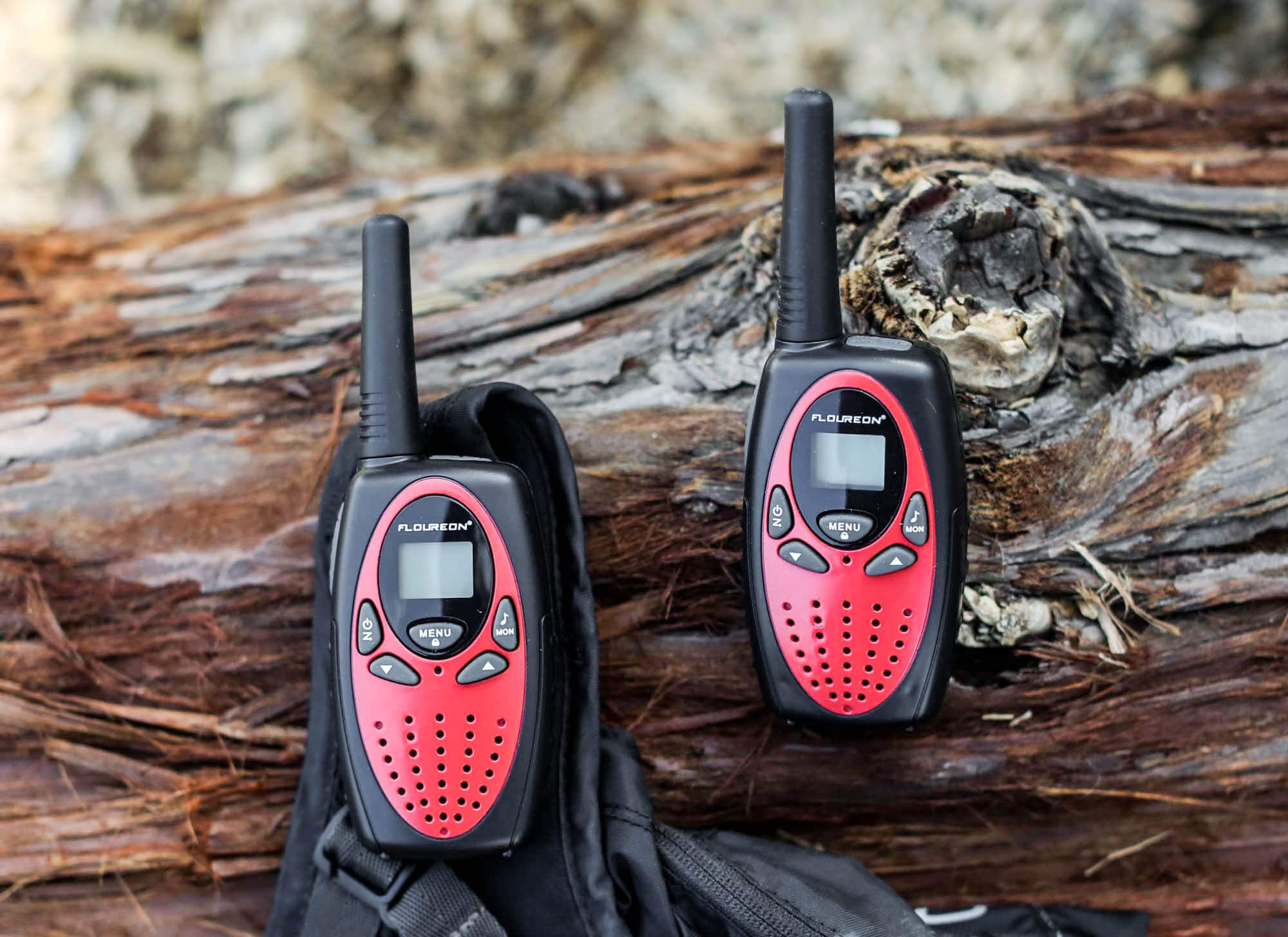 Upgrow Walkie Talkie Rechargeable Walkie Talkies Long Range 16CH Two Way Radio Handheld FM Transceiver for Adult Field Survival Camping Hiking Communication 1 Pair-1